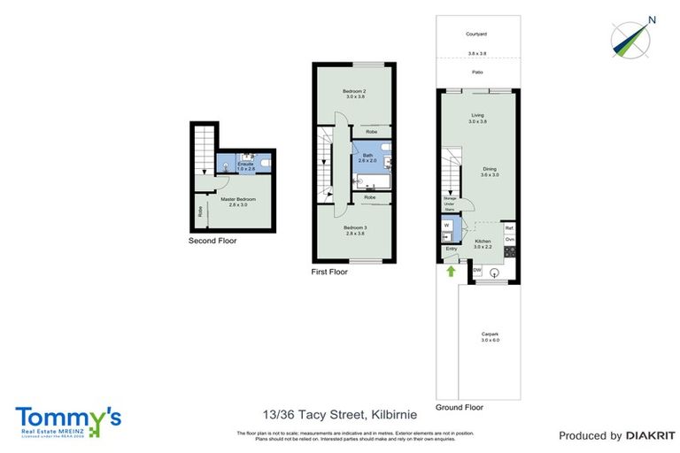Photo of property in 13/36 Tacy Street, Kilbirnie, Wellington, 6022