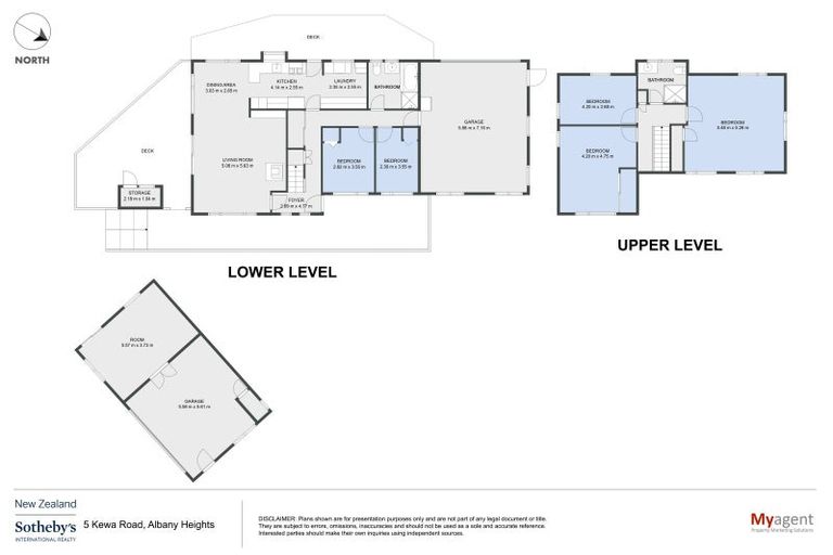 Photo of property in 5 Kewa Road, Albany Heights, Auckland, 0632