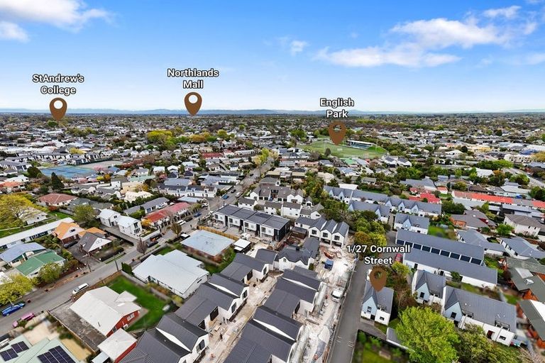 Photo of property in Cornwall Gardens, 1/27 Cornwall Street, St Albans, Christchurch, 8014
