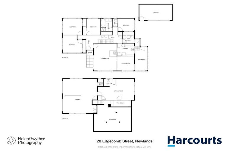 Photo of property in 28 Edgecombe Street, Newlands, Wellington, 6037