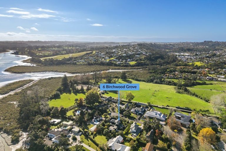Photo of property in 6 Birchwood Grove, Greenhithe, Auckland, 0632