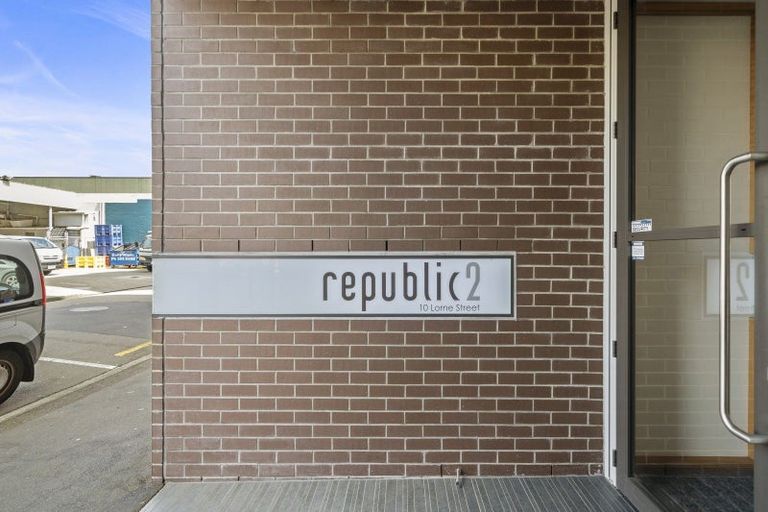 Photo of property in Republic2, 5e/10 Lorne Street, Te Aro, Wellington, 6011