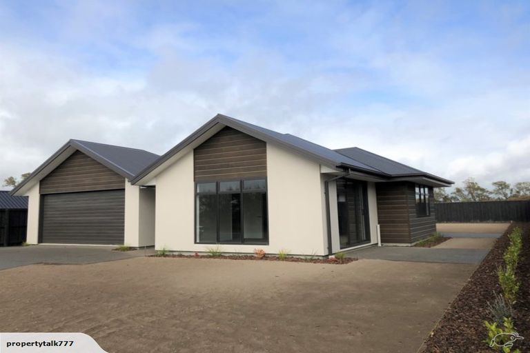 Photo of property in 161 Townsend Road, Rangiora, 7400