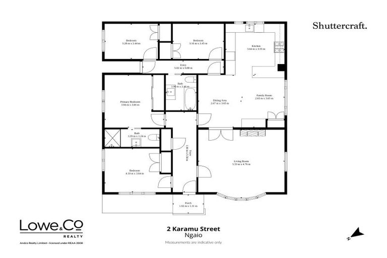 Photo of property in 2 Karamu Street, Ngaio, Wellington, 6035