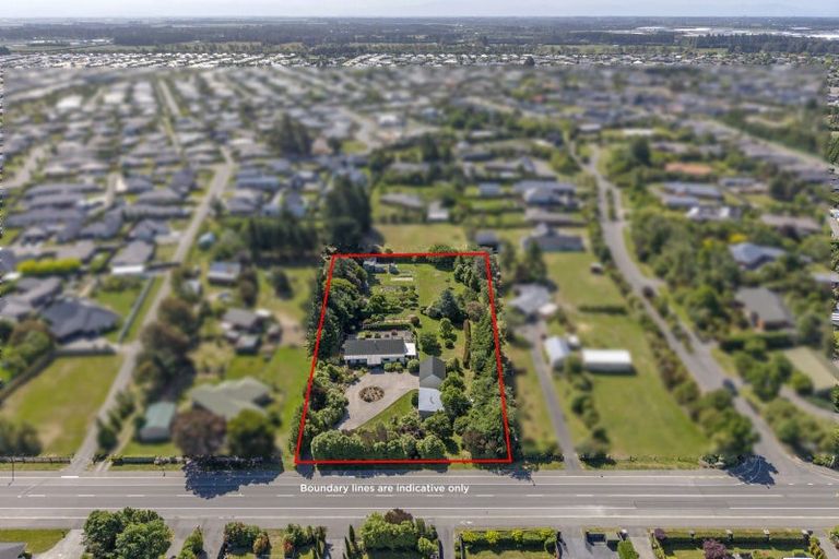 Photo of property in 210 Lowes Road, Rolleston, 7614