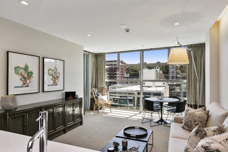 Photo of property in Chews Lane Apartments, 15b/9 Chews Lane, Wellington Central, Wellington, 6011