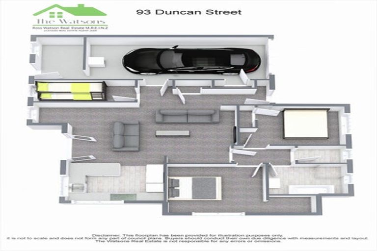 Photo of property in 93 Duncan Street, Whanganui East, Whanganui, 4500