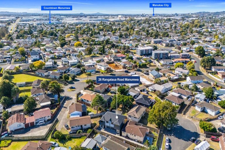 Photo of property in 26b Rangataua Place, Manurewa, Auckland, 2102