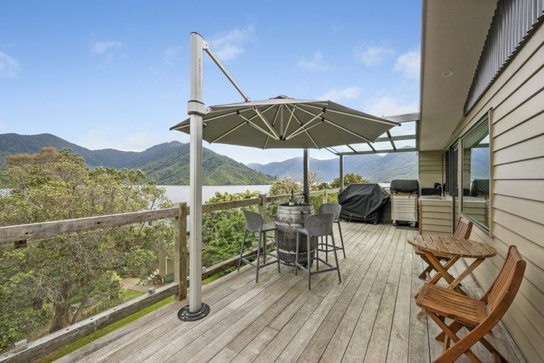 Photo of property in 135 Akerbloms Road, Punga Cove, Marlborough Sounds, 7282