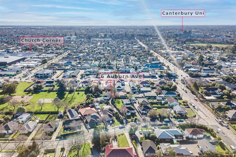 Photo of property in 6 Auburn Avenue, Upper Riccarton, Christchurch, 8041
