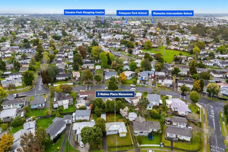 Photo of property in 5 Malmo Place, Manurewa, Auckland, 2102
