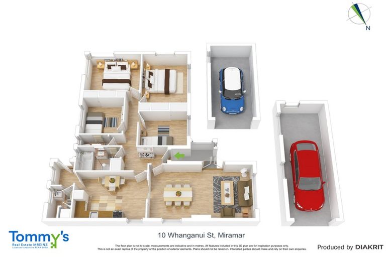 Photo of property in 10 Whanganui Street, Miramar, Wellington, 6022