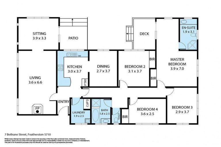 Photo of property in 7 Bethune Street, Featherston, 5710