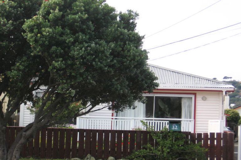 Photo of property in 32 Kauri Street, Miramar, Wellington, 6022