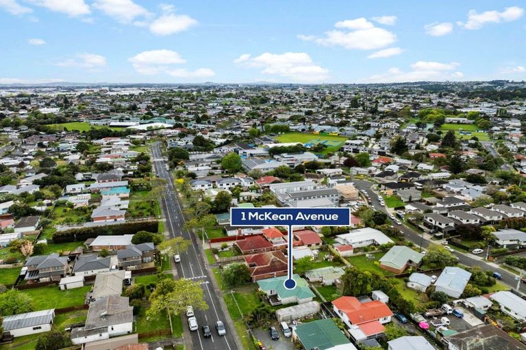 Photo of property in 1 Mckean Avenue, Manurewa, Auckland, 2102