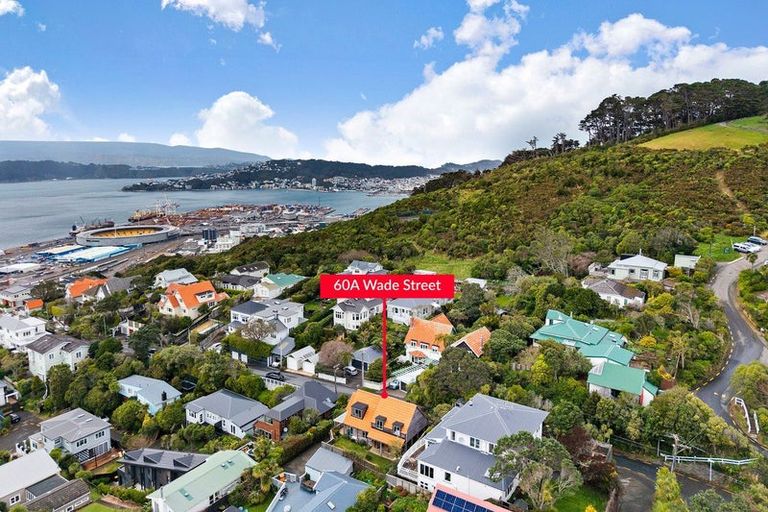 Photo of property in 60a Wade Street, Wadestown, Wellington, 6012