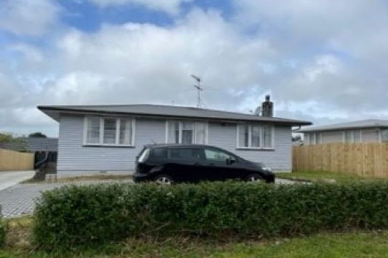 Photo of property in 27 Totara Road, Manurewa, Auckland, 2102