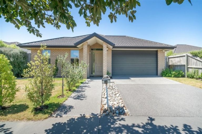 Photo of property in 35 Rolleston Drive, Rolleston, 7614