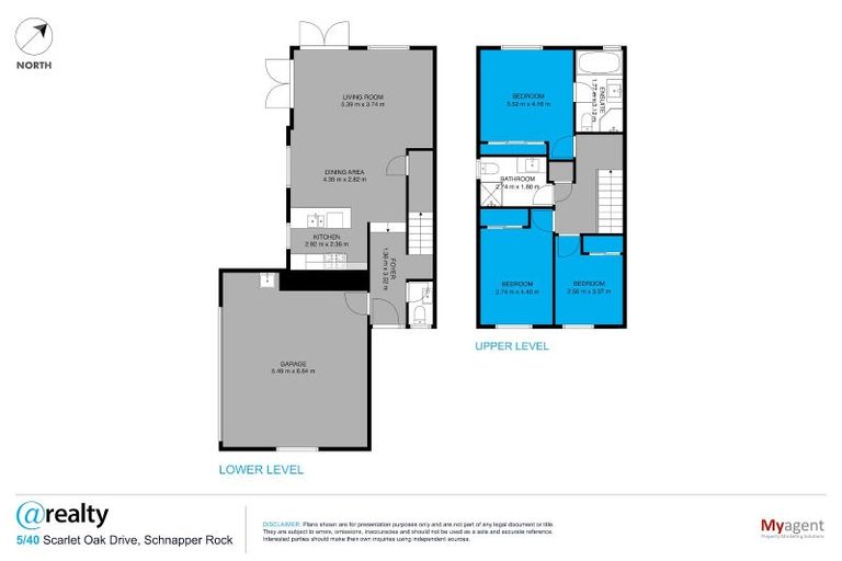 Photo of property in 5/40 Scarlet Oak Drive, Schnapper Rock, Auckland, 0632