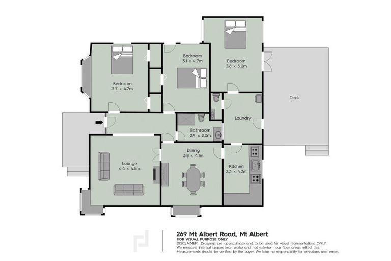 Photo of property in 269 Mount Albert Road, Wesley, Auckland, 1041