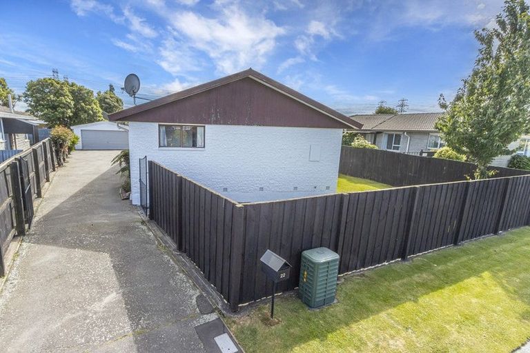 Photo of property in 22 Cicada Place, Hei Hei, Christchurch, 8042