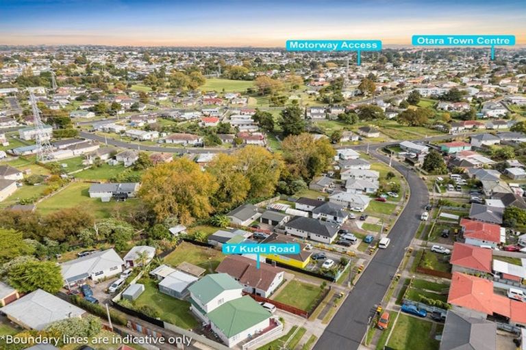 Photo of property in 17 Kudu Road, Otara, Auckland, 2023