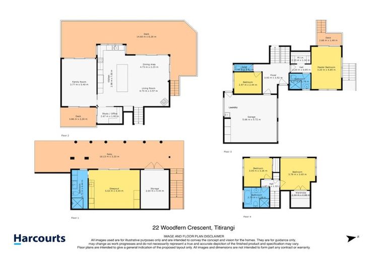 Photo of property in 22 Woodfern Crescent, Titirangi, Auckland, 0604