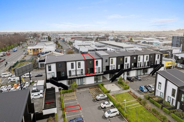 Photo of property in 11/6 Waverley Street, Sydenham, Christchurch, 8023