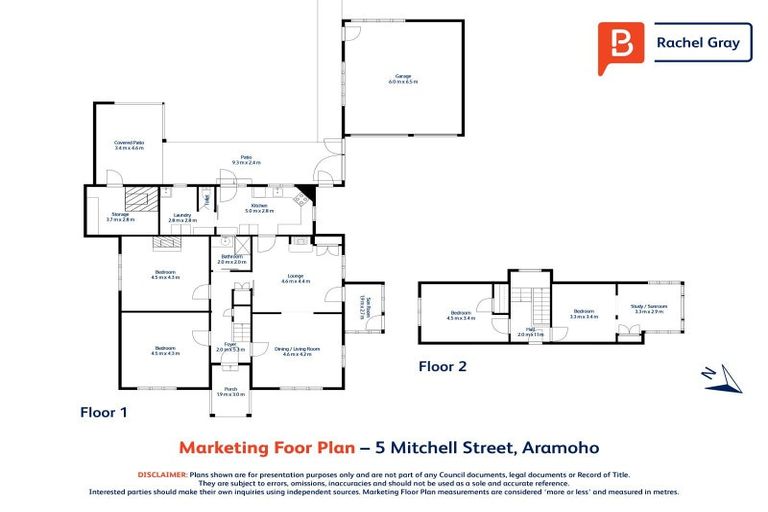 Photo of property in 5 Mitchell Street, Aramoho, Whanganui, 4500