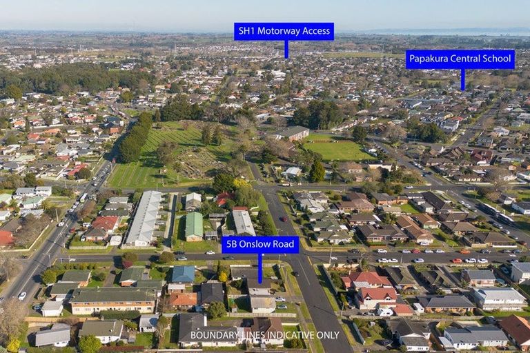 Photo of property in 5b Onslow Road, Papakura, 2110