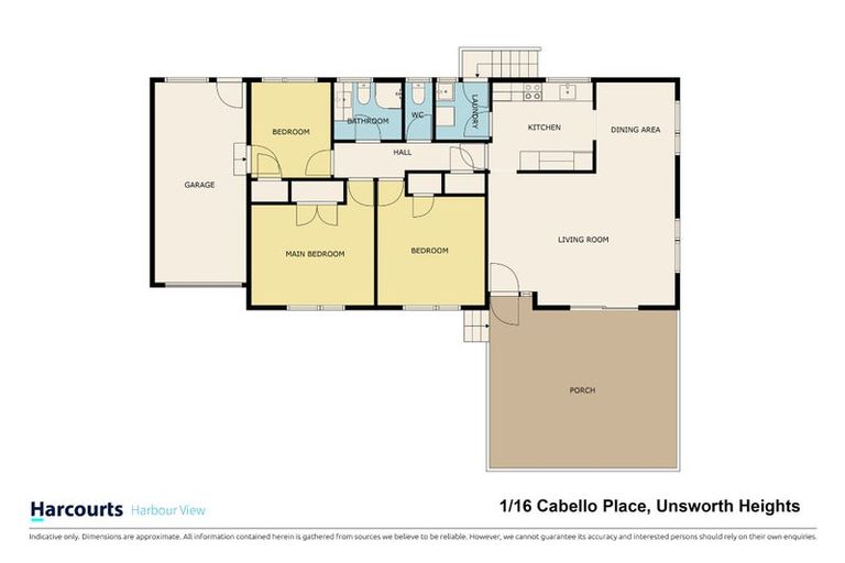 Photo of property in 1/16 Cabello Place, Unsworth Heights, Auckland, 0632