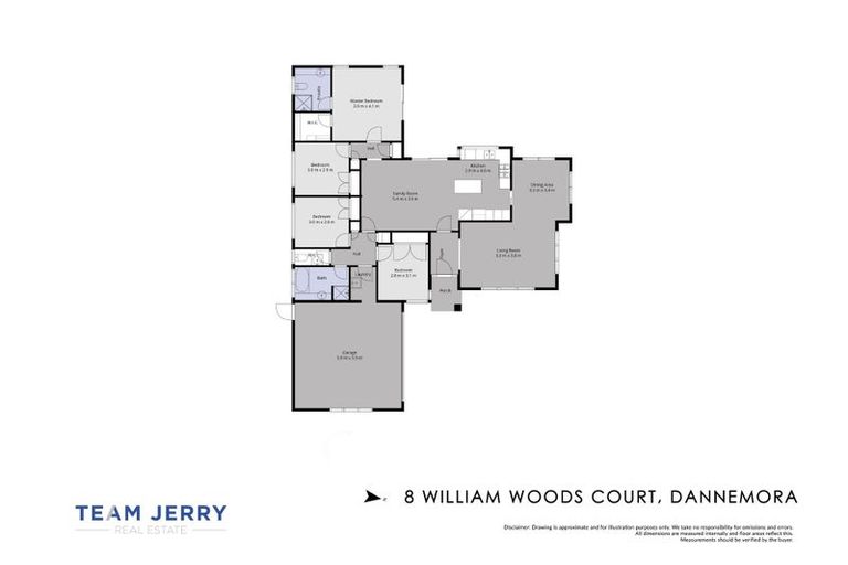 Photo of property in 8 William Woods Court, Flat Bush, Auckland, 2016