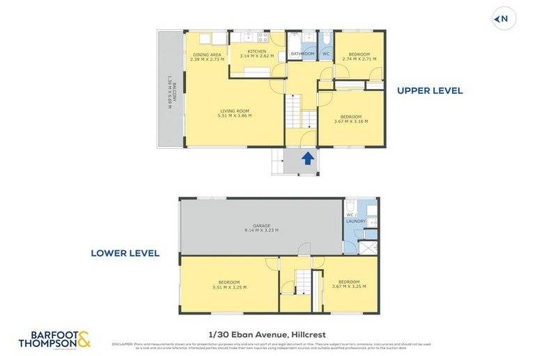 Photo of property in 1/30 Eban Avenue, Hillcrest, Auckland, 0627