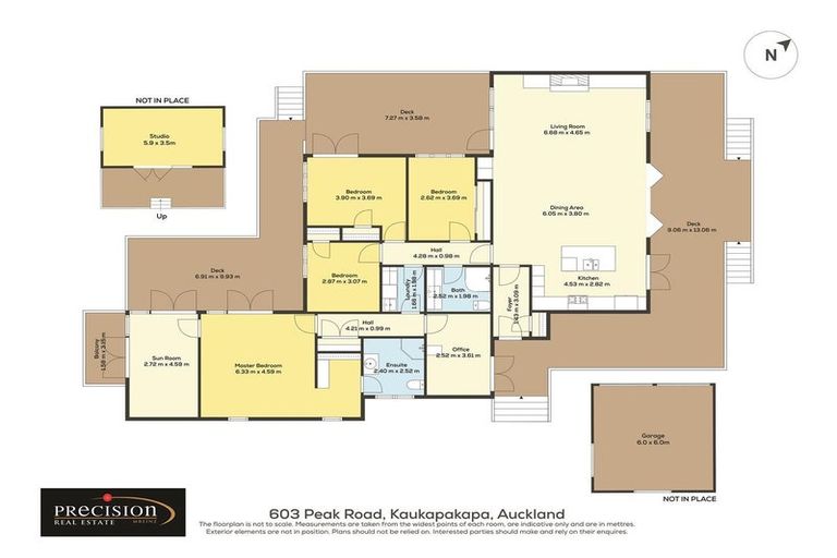 Photo of property in 603 Peak Road, Helensville, 0875