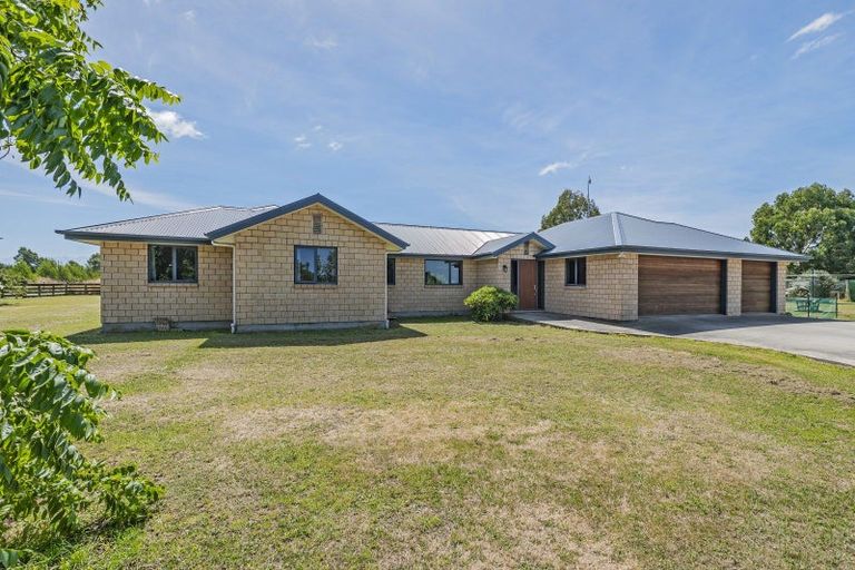 Photo of property in 582 Mclaughlins Road, Darfield, 7571