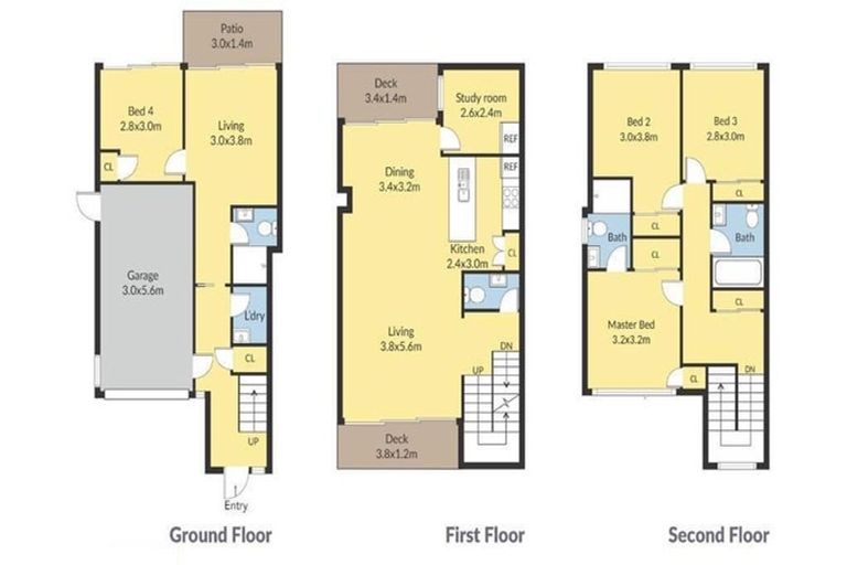 Photo of property in 10 Panakenake Way, Flat Bush, Auckland, 2019