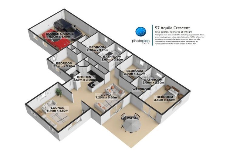 Photo of property in 57 Aquila Crescent, Rototuna North, Hamilton, 3210