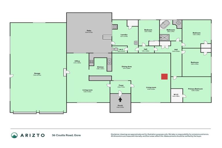 Photo of property in 36 Coutts Road, Gore, 9710