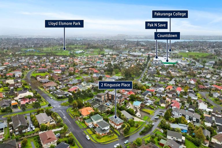 Photo of property in 2 Kingussie Place, Highland Park, Auckland, 2010