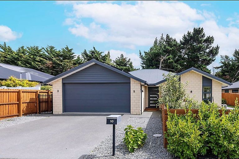 Photo of property in 10 Barbara Joan Road, Wigram, Christchurch, 8025