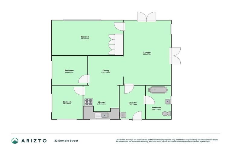 Photo of property in 32 Semple Street, Huntly, 3700