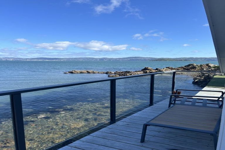 Photo of property in 603a Marine Drive, Days Bay, Lower Hutt, 5013