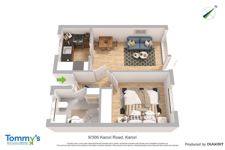 Photo of property in 16/306 Karori Road, Karori, Wellington, 6012