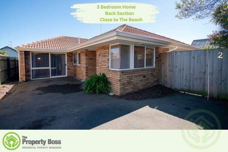 Photo of property in 2/18 Kirsten Place, Parklands, Christchurch, 8083