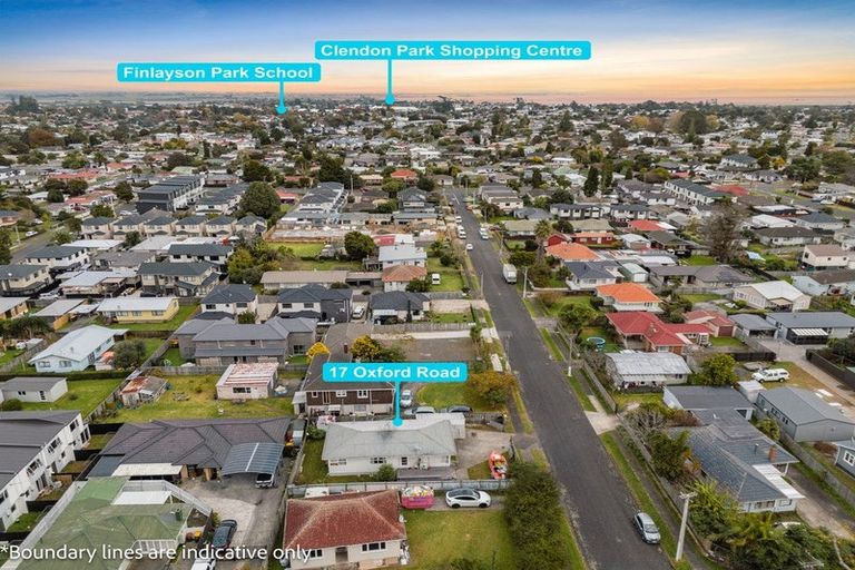 Photo of property in 17 Oxford Road, Manurewa, Auckland, 2102