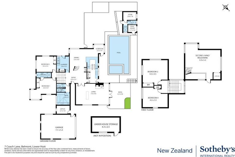 Photo of property in 7 Coach Lane, Belmont, Lower Hutt, 5010