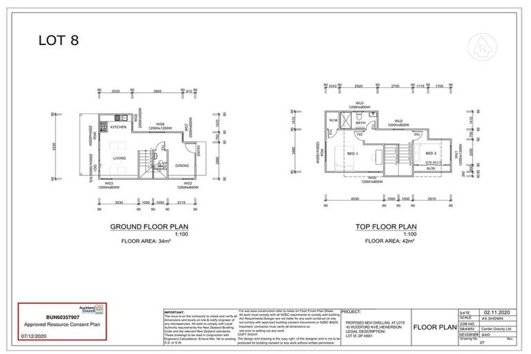 Photo of property in 45 Woodford Avenue, Henderson, Auckland, 0610