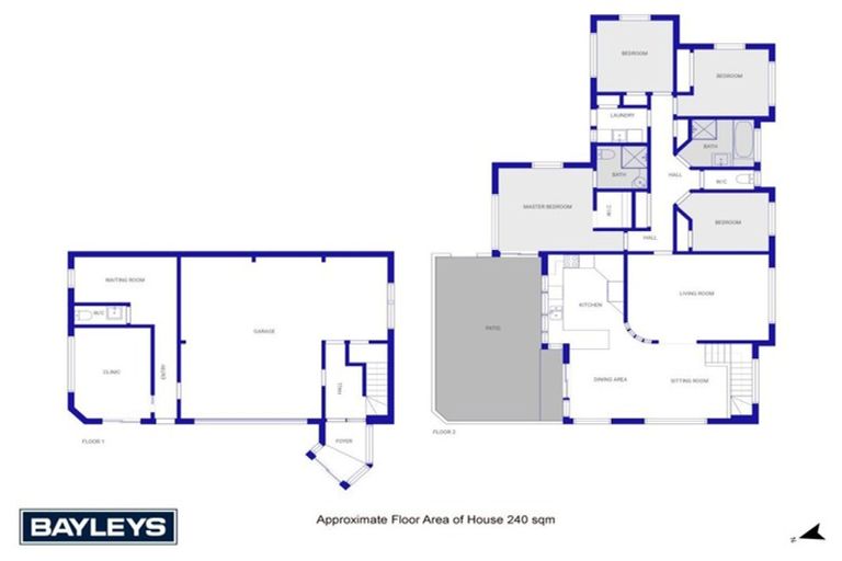 Photo of property in 61 Carlton Street, Bellevue, Tauranga, 3110