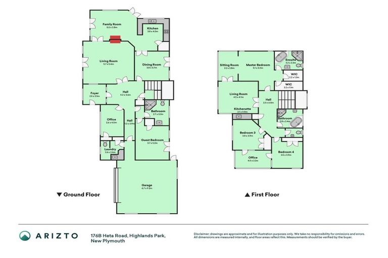 Photo of property in 176b Heta Road, Highlands Park, New Plymouth, 4312