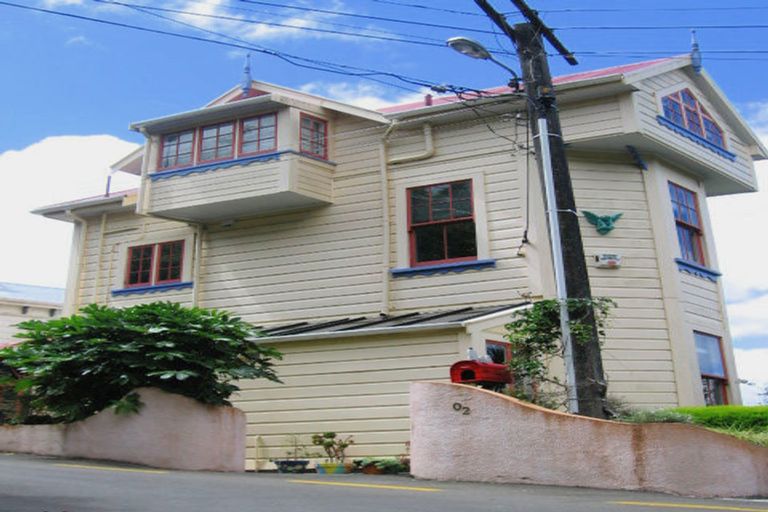 Photo of property in 2 Mortimer Terrace, Aro Valley, Wellington, 6021